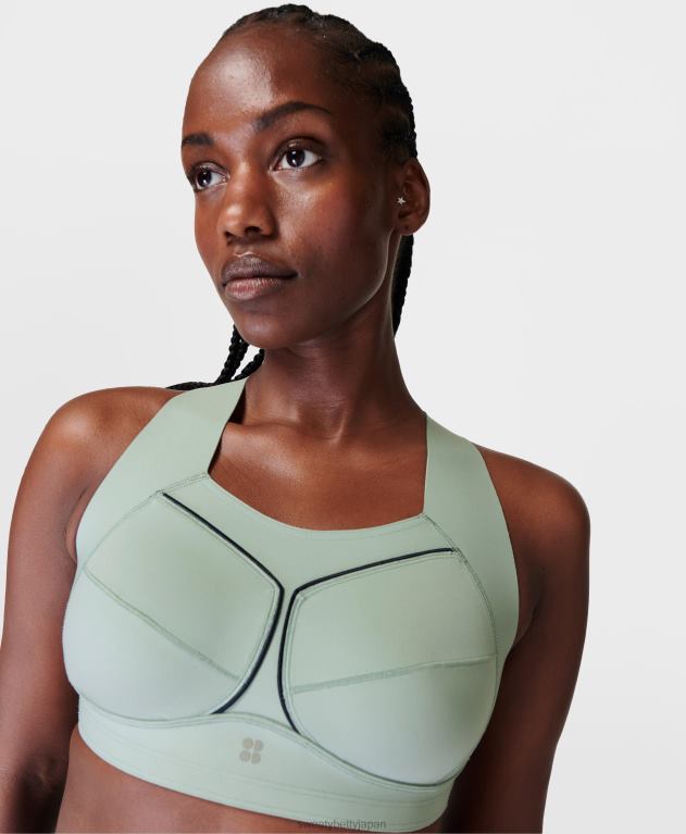 Sweaty Betty 女性 無重力ランニングブラ L4RHF400 衣類 ミストブルー