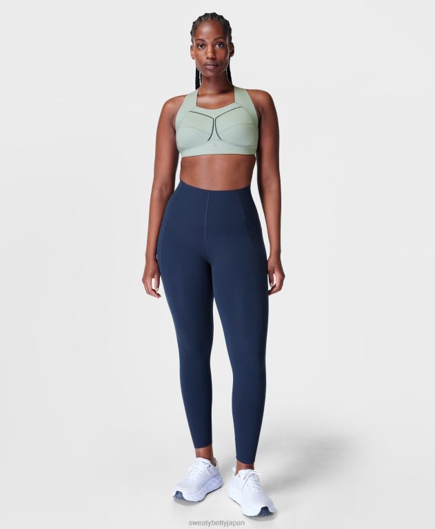 Sweaty Betty 女性 無重力ランニングブラ L4RHF400 衣類 ミストブルー