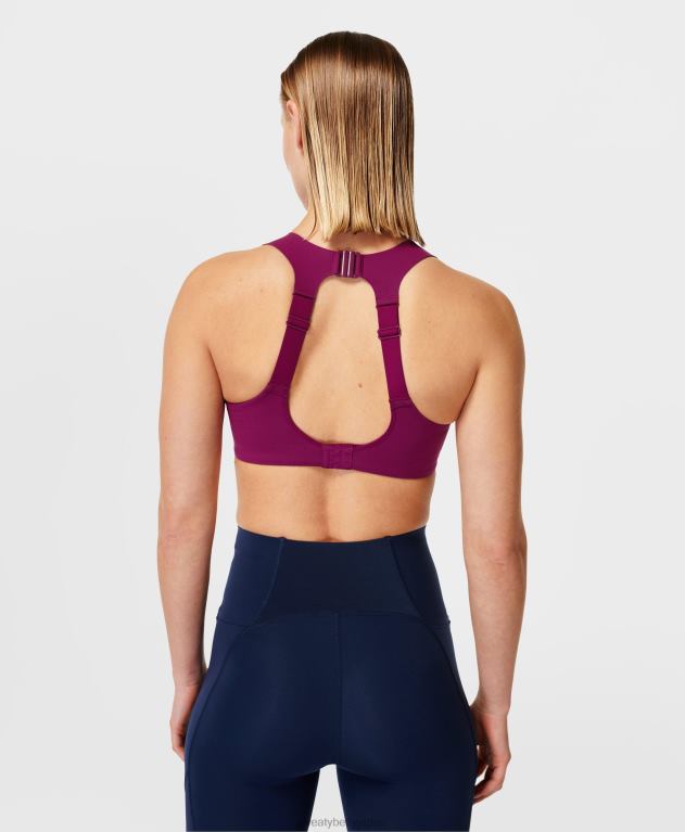 Sweaty Betty 女性 無重力ランニングブラ L4RHF401 衣類 アマランスピンク