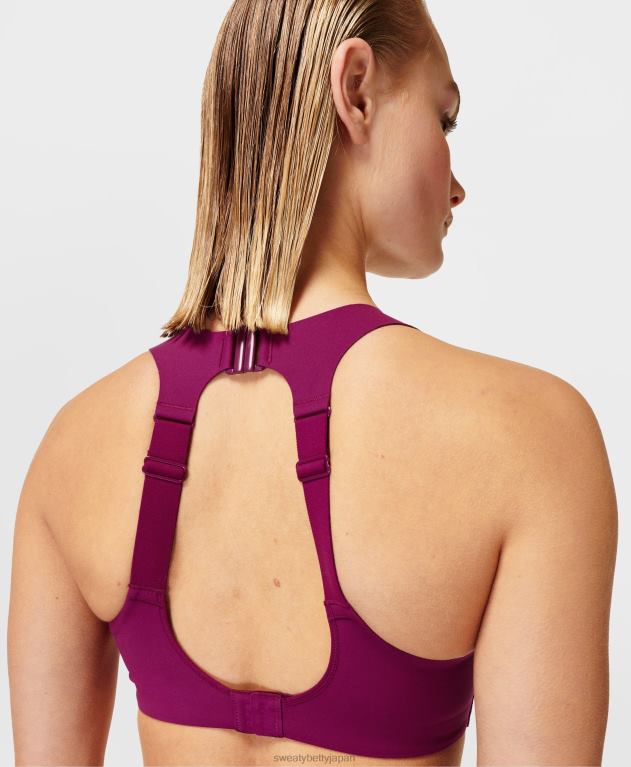 Sweaty Betty 女性 無重力ランニングブラ L4RHF401 衣類 アマランスピンク