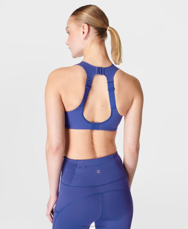 Sweaty Betty 女性 無重力ランニングブラ L4RHF402 衣類 時間青