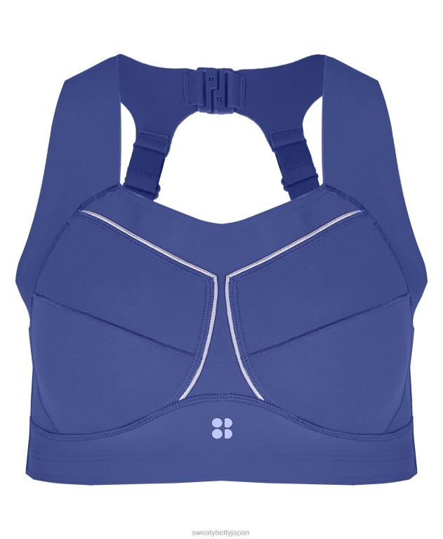 Sweaty Betty 女性 無重力ランニングブラ L4RHF402 衣類 時間青