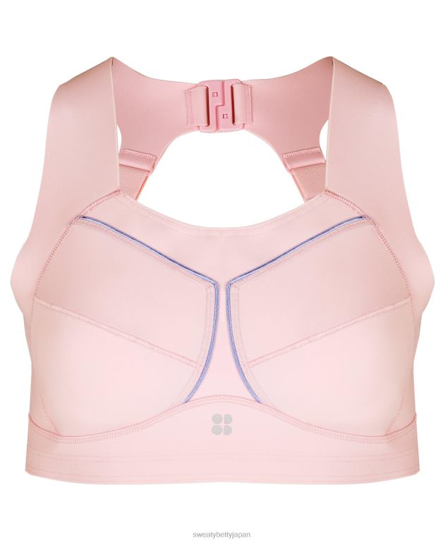 Sweaty Betty 女性 無重力ランニングブラ L4RHF403 衣類 ベールピンク