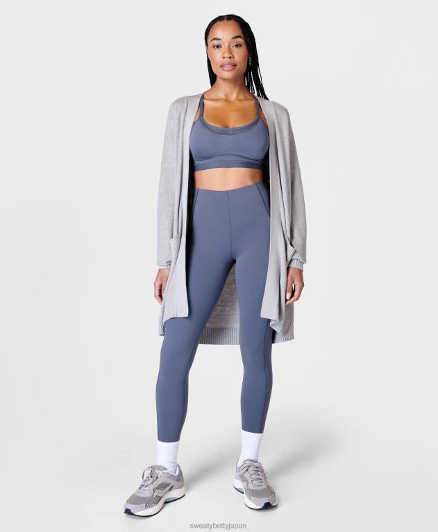 Sweaty Betty 女性 パワーアイコンスタジオブラ L4RHF405 衣類 無限の青