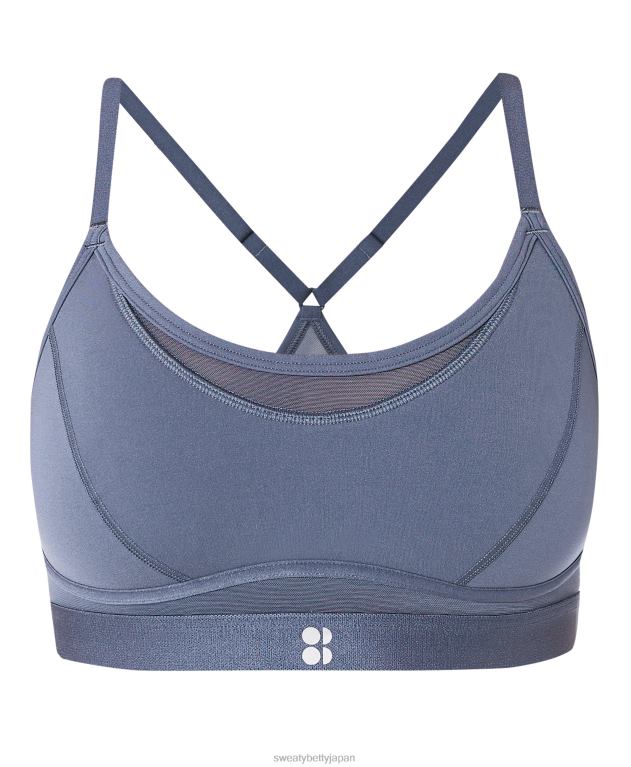 Sweaty Betty 女性 パワーアイコンスタジオブラ L4RHF405 衣類 無限の青