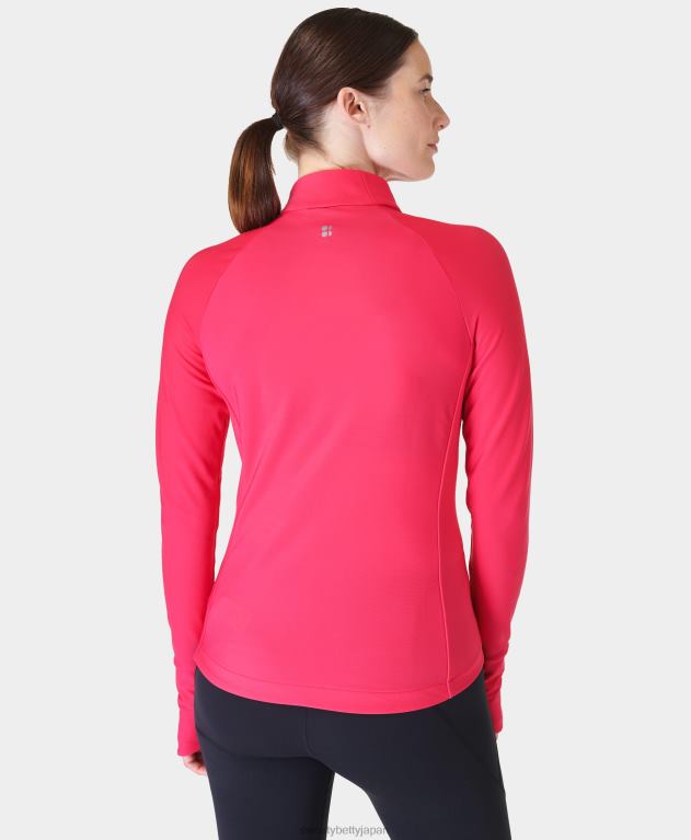 Sweaty Betty 女性 ライトスピードランニングジャケット L4RHF448 衣類 ヴィーナスピンク