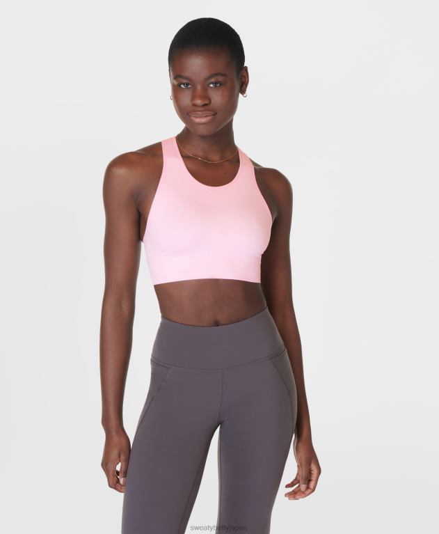 Sweaty Betty 女性 スタミナスポーツブラ L4RHF453 衣類 ネリネピンク