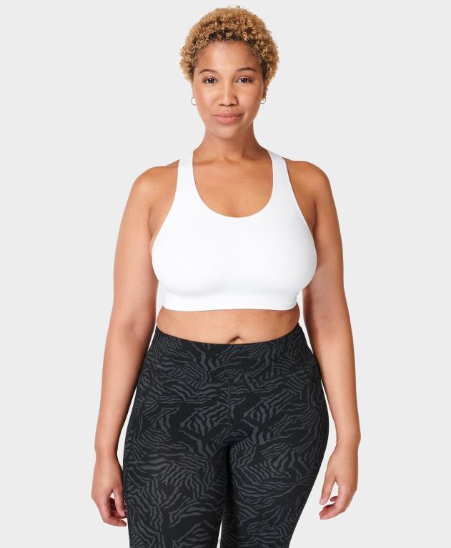 Sweaty Betty 女性 スタミナスポーツブラ L4RHF455 衣類 白