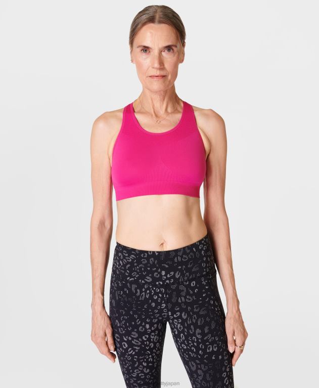 Sweaty Betty 女性 スタミナスポーツブラ L4RHF456 衣類 パンクピンク