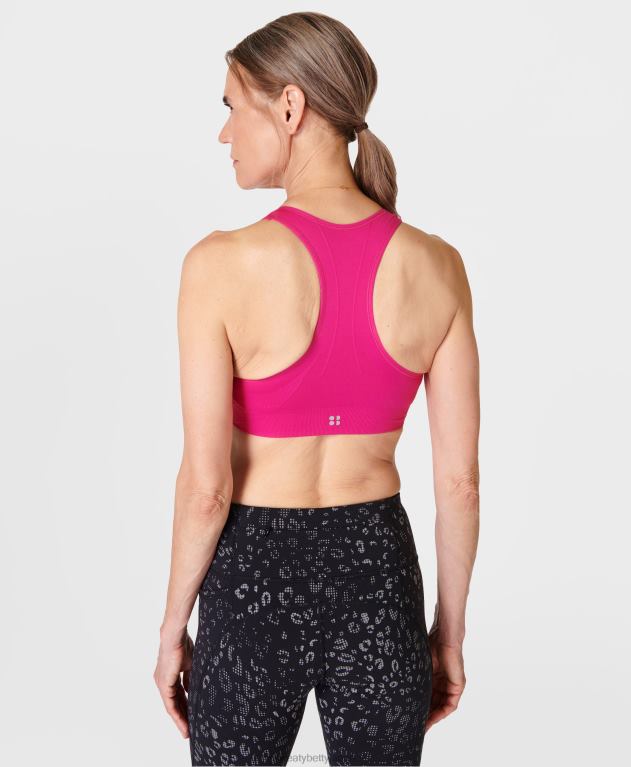 Sweaty Betty 女性 スタミナスポーツブラ L4RHF456 衣類 パンクピンク