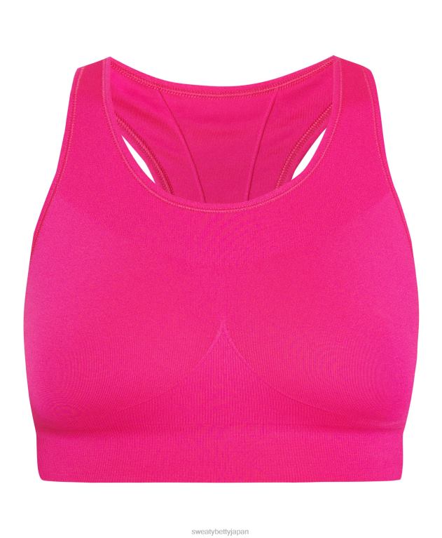 Sweaty Betty 女性 スタミナスポーツブラ L4RHF456 衣類 パンクピンク