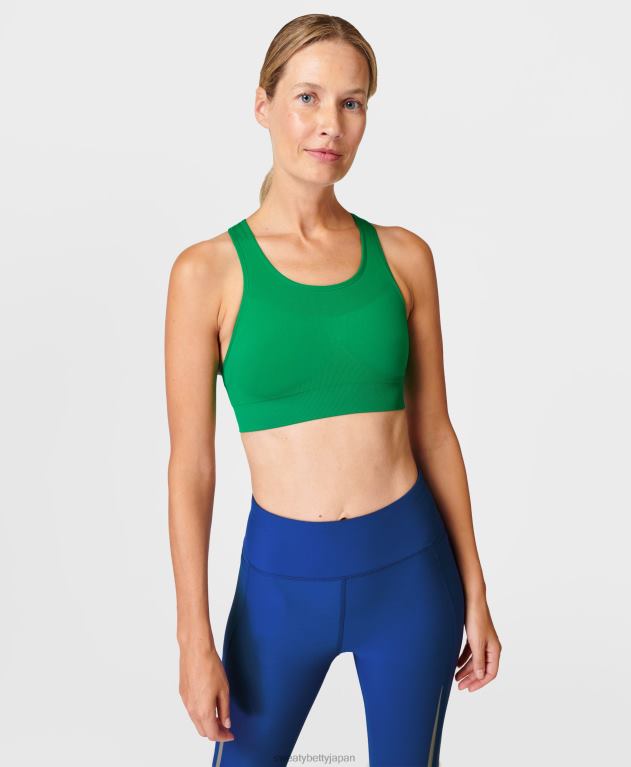 Sweaty Betty 女性 スタミナスポーツブラ L4RHF457 衣類 エレクトログリーン