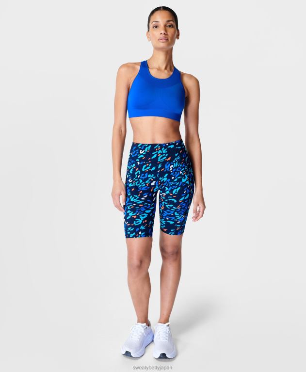 Sweaty Betty 女性 スタミナスポーツブラ L4RHF458 衣類 ライトニングブルー