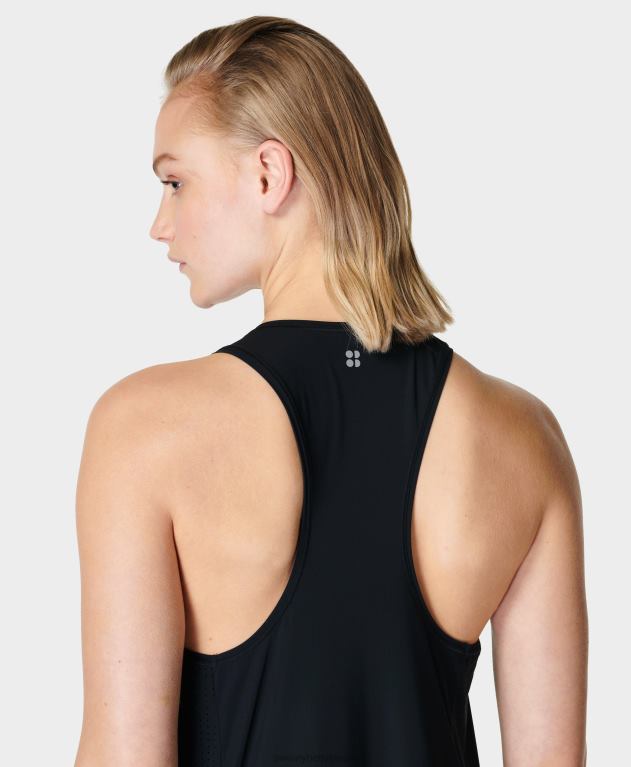 Sweaty Betty 女性 エクスプローラーエース ミディドレス L4RHF508 衣類 黒