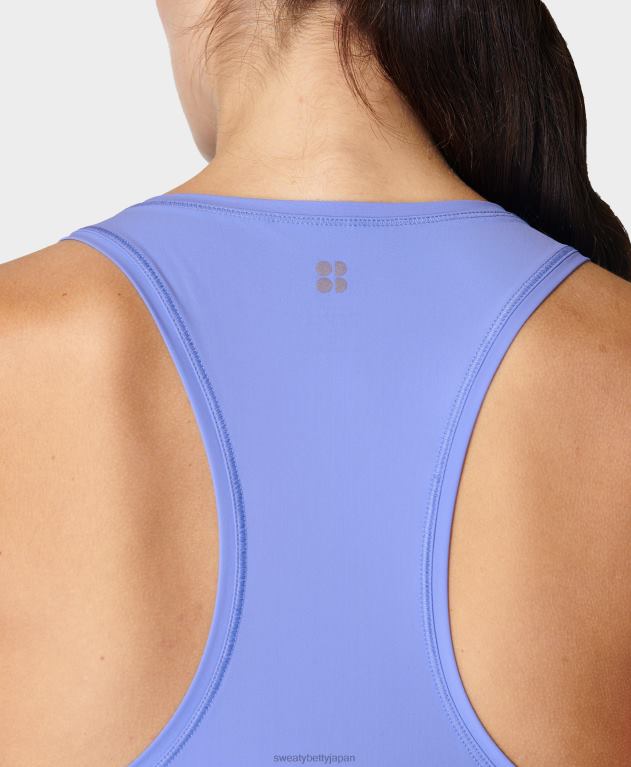 Sweaty Betty 女性 エクスプローラーエース ミディドレス L4RHF509 衣類 コーンフラワーブルー