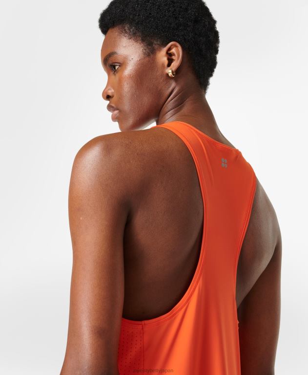 Sweaty Betty 女性 エクスプローラーエース ミディドレス L4RHF511 衣類 リゾートレッド