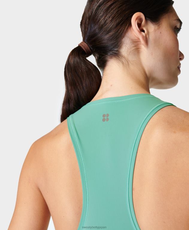 Sweaty Betty 女性 エクスプローラーエース ミディドレス L4RHF513 衣類 スペクトルグリーン