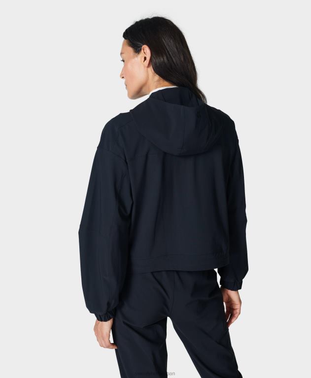 Sweaty Betty 女性 冬のエクスプローラーパーカー L4RHF528 衣類 黒