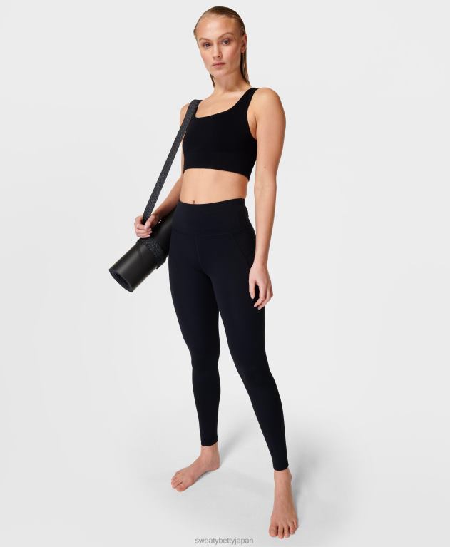 Sweaty Betty 女性 一日中レギンス L4RHF531 衣類 黒