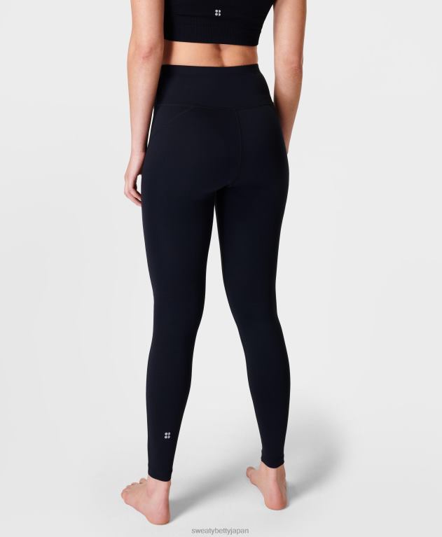 Sweaty Betty 女性 一日中レギンス L4RHF531 衣類 黒