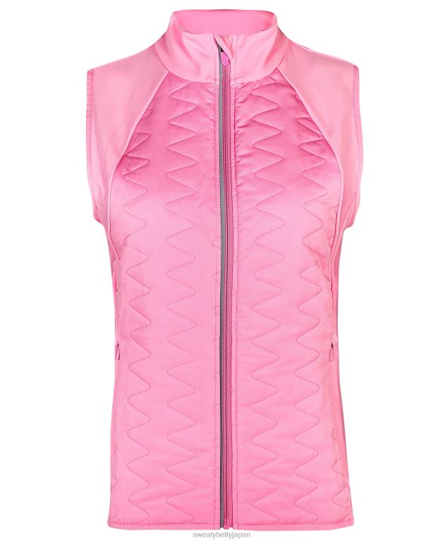 Sweaty Betty 女性 ライトスピードランニングベスト L4RHF547 衣類 スパークリングピンク