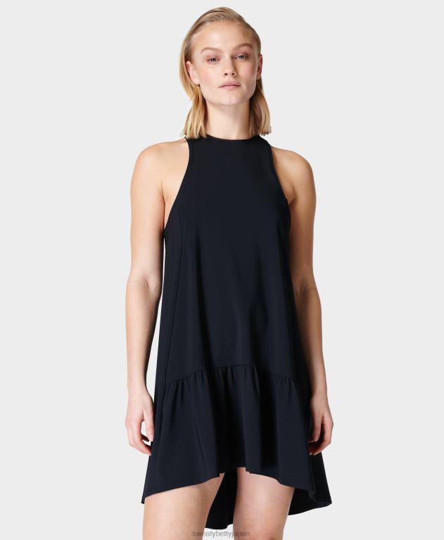 Sweaty Betty 女性 エクスプローラークラブ ミニドレス L4RHF575 衣類 黒