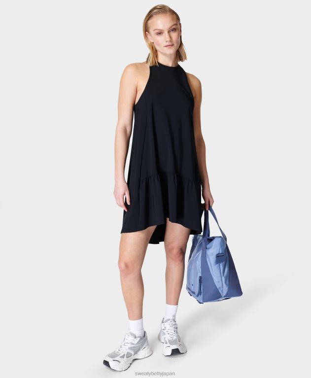 Sweaty Betty 女性 エクスプローラークラブ ミニドレス L4RHF575 衣類 黒