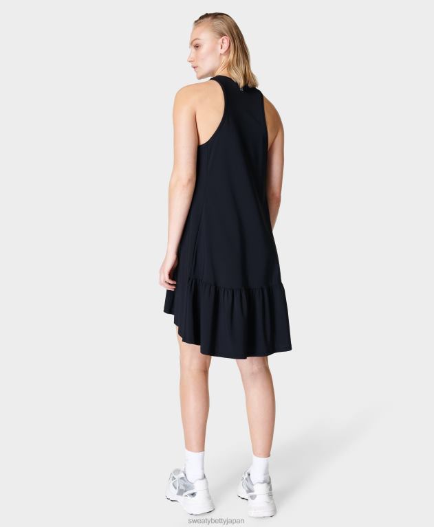 Sweaty Betty 女性 エクスプローラークラブ ミニドレス L4RHF575 衣類 黒