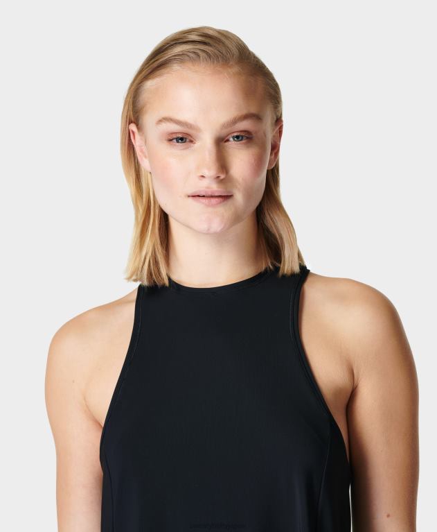 Sweaty Betty 女性 エクスプローラークラブ ミニドレス L4RHF575 衣類 黒