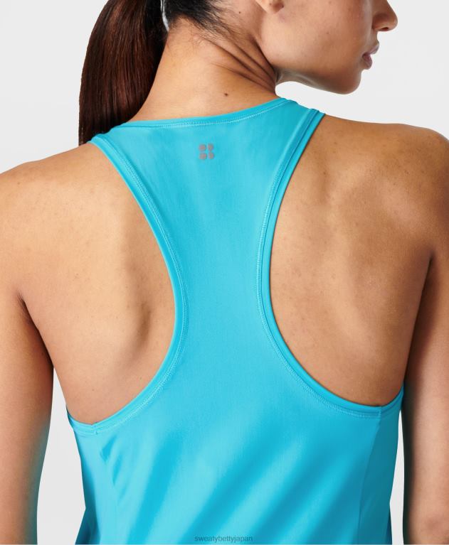 Sweaty Betty 女性 エクスプローラークラブ ミニドレス L4RHF576 衣類 シーグラスブルー