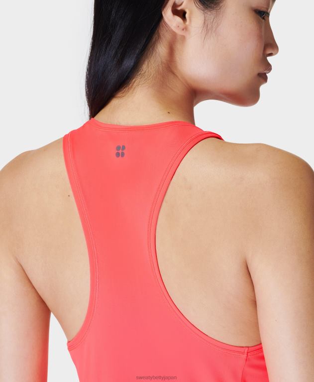 Sweaty Betty 女性 エクスプローラークラブ ミニドレス L4RHF578 衣類 口紅赤