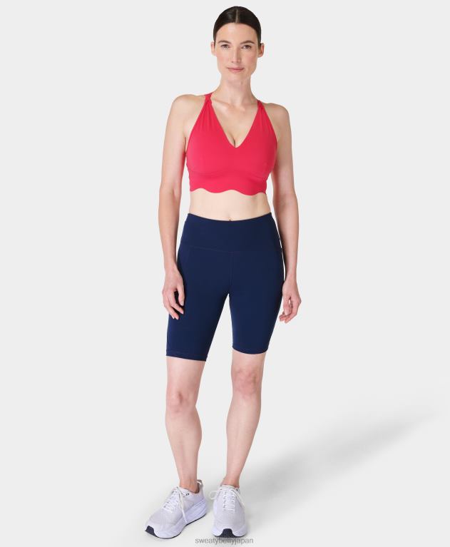 Sweaty Betty 女性 パワーコンタープランジブラ L4RHF581 衣類 ヴィーナスピンク