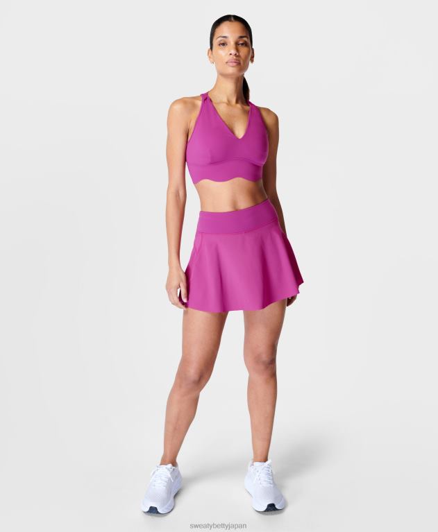 Sweaty Betty 女性 パワーコンタープランジブラ L4RHF582 衣類 マルベックパープル