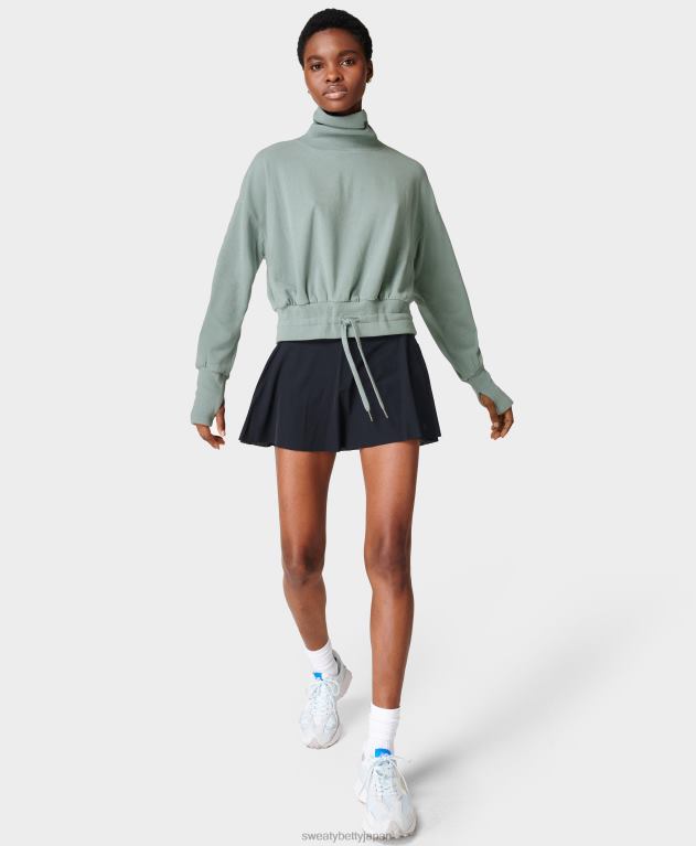 Sweaty Betty 女性 メロディラックスフリースプルオーバー L4RHF646 衣類 ストームブルー