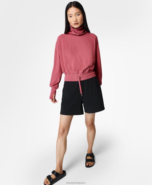 Sweaty Betty 女性 メロディラックスフリースプルオーバー L4RHF649 衣類 アドベンチャーピンク