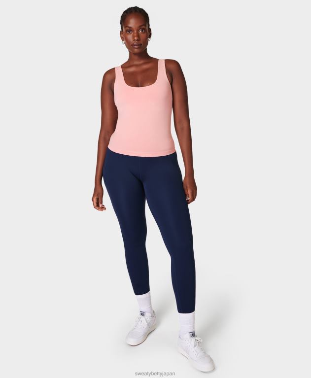 Sweaty Betty 女性 柔らかくシームレスなタンク L4RHF659 衣類 ソフトピンク