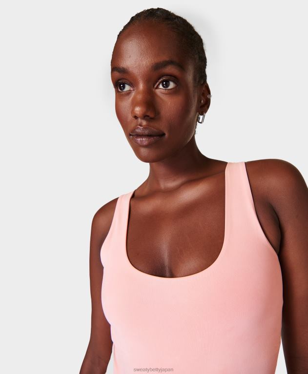 Sweaty Betty 女性 柔らかくシームレスなタンク L4RHF659 衣類 ソフトピンク