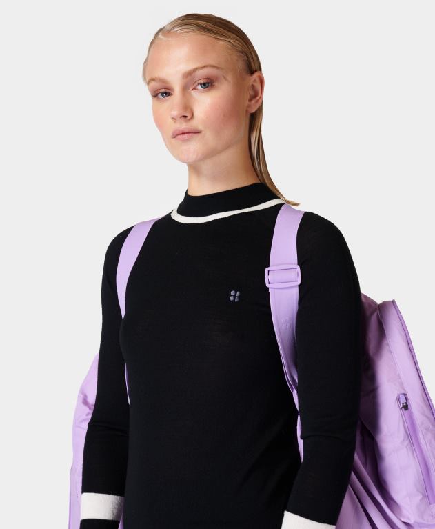 Sweaty Betty 女性 ニンバスダウンパーカー L4RHF726 衣類 イオンパープル