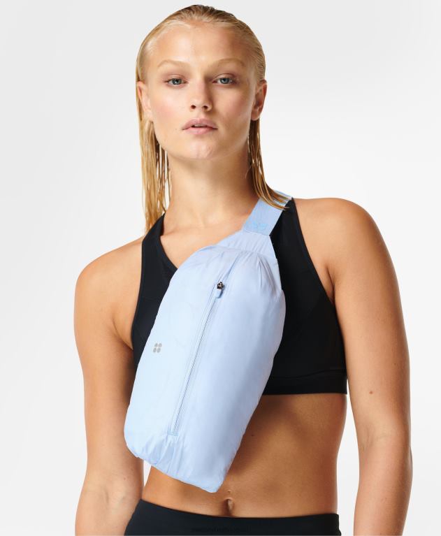 Sweaty Betty 女性 パスファインダーパッカブルジャケット L4RHF761 衣類 ブリーズブルー