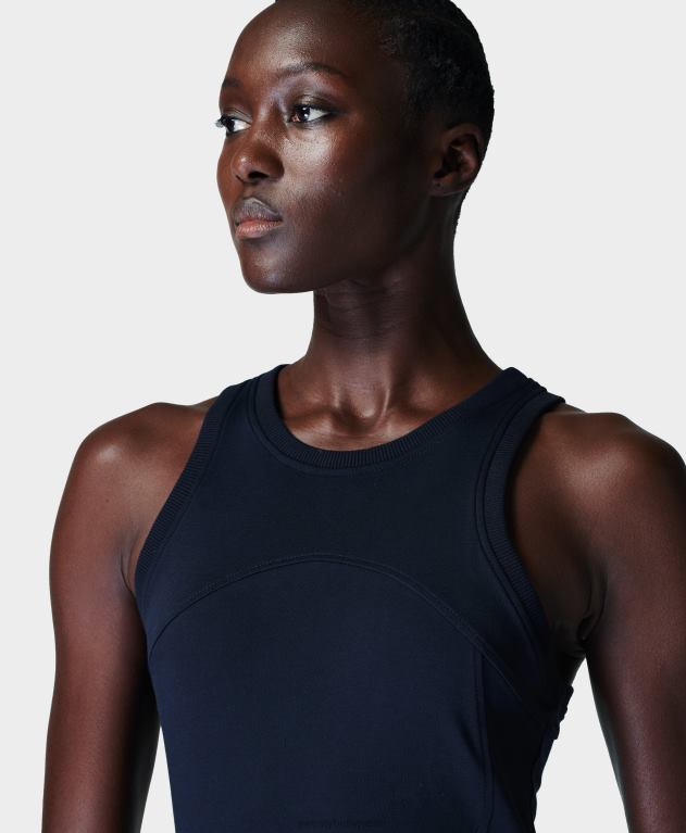 Sweaty Betty 女性 ドリフトレーサードレス L4RHF831 衣類 フレンチネイビーブルー