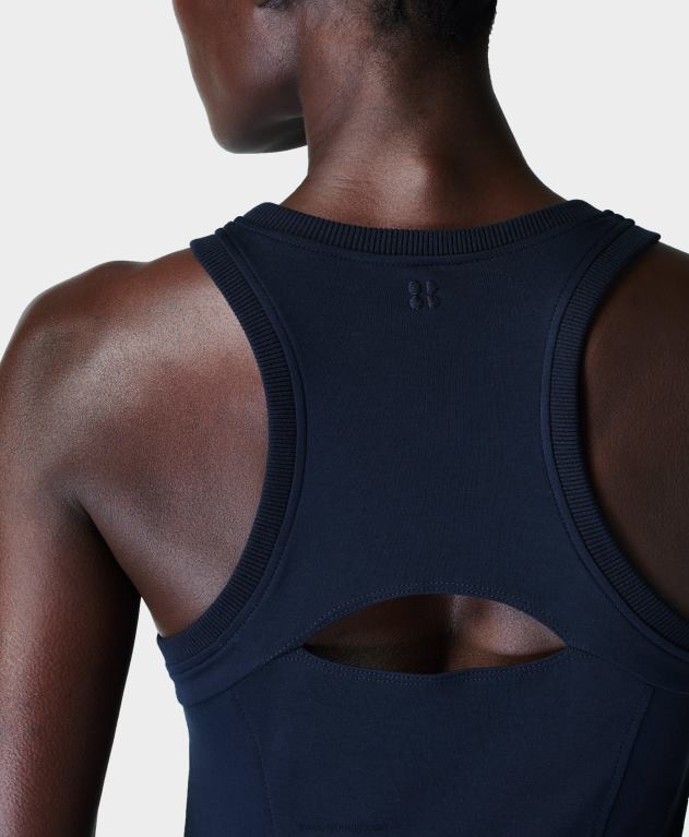 Sweaty Betty 女性 ドリフトレーサードレス L4RHF831 衣類 フレンチネイビーブルー