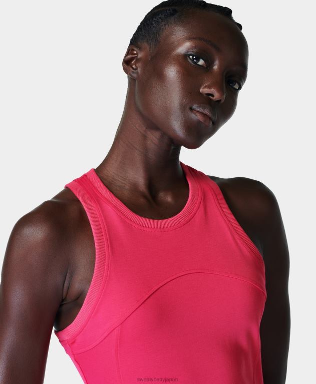 Sweaty Betty 女性 ドリフトレーサードレス L4RHF832 衣類 グローピンク