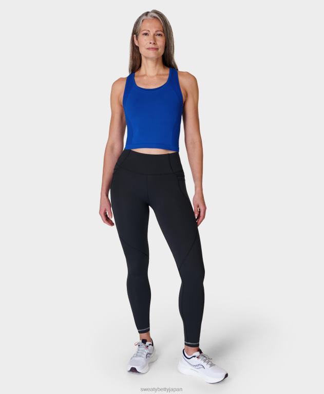 Sweaty Betty 女性 パワプロトレーニングレギンス L4RHF83 衣類 黒