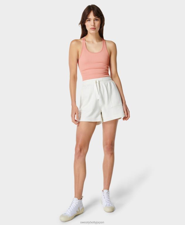 Sweaty Betty 女性 春のシームレスなタンクトップ L4RHF847 衣類 ブルームピンク