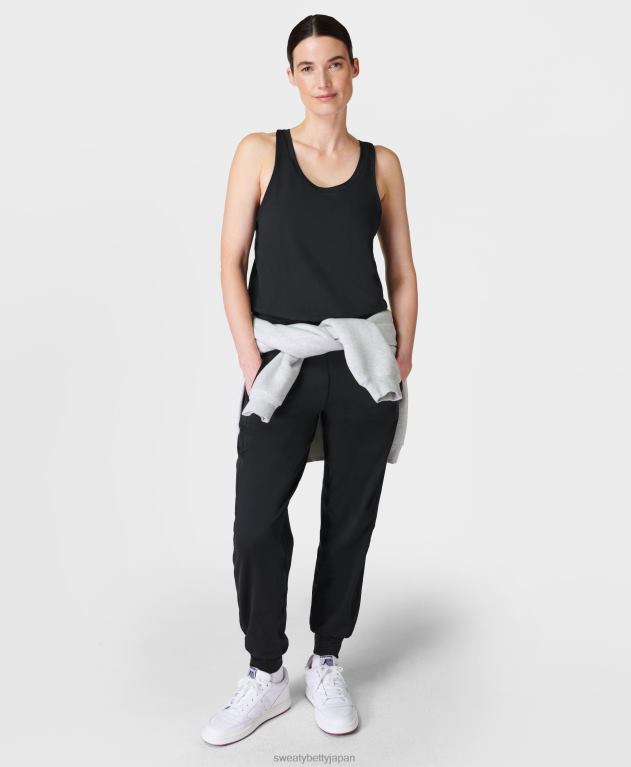 Sweaty Betty 女性 ゲイリージャンプスーツ L4RHF857 衣類 黒