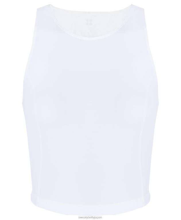 Sweaty Betty 女性 パワーレースタンク L4RHF946 衣類 白