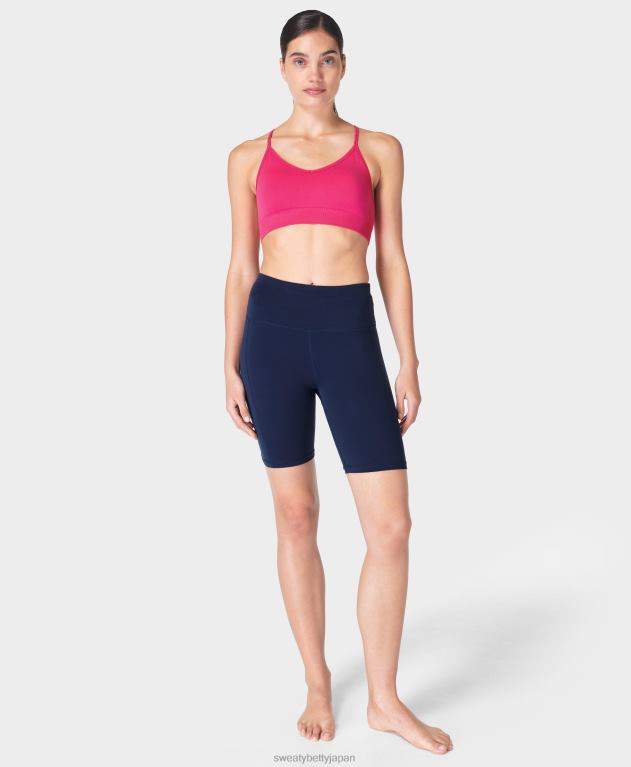 Sweaty Betty 女性 スピリットが目覚めたヨガブラ L4RHF960 衣類 フランボワーズピンク