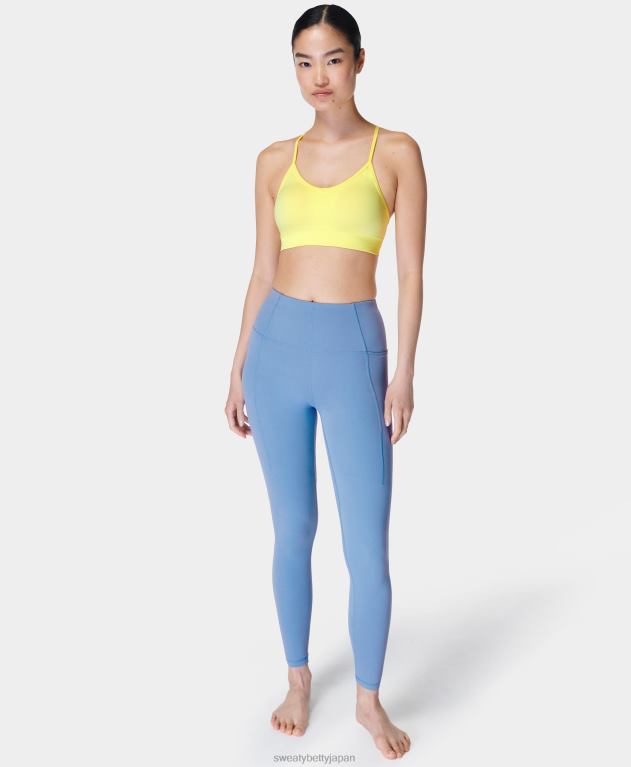 Sweaty Betty 女性 スピリットが目覚めたヨガブラ L4RHF963 衣類 スイレンイエロー