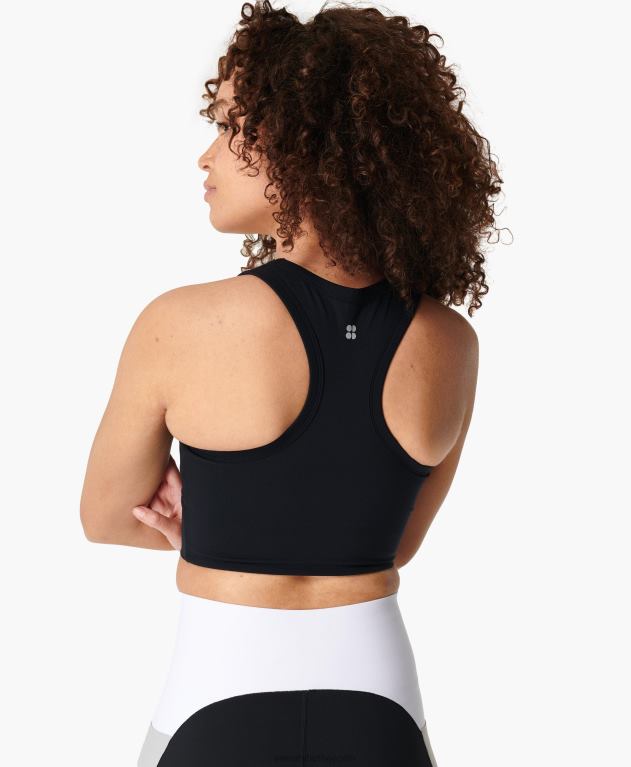 Sweaty Betty 女性 パワーフレームワークアウトタンク L4RHF982 衣類 黒