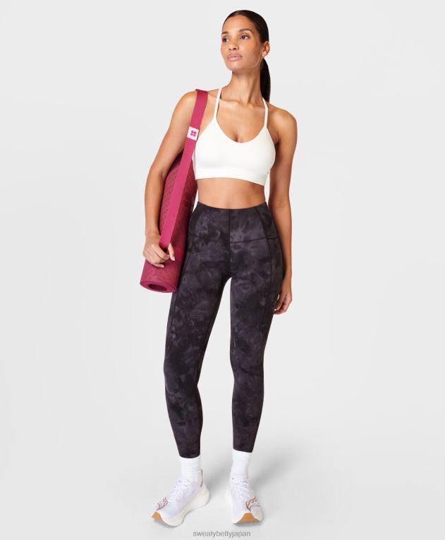 Sweaty Betty 女性 マインドフルなシームレスヨガブラ L4RHF99 衣類 リリーホワイト